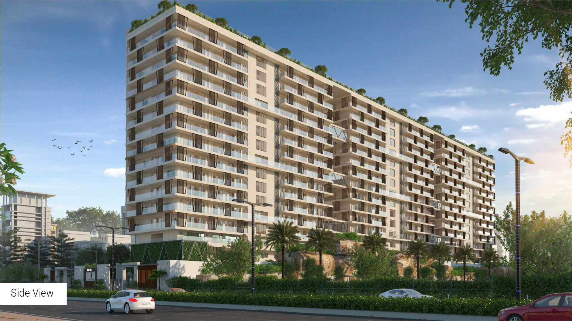 GVK Sky City, Somajiguda